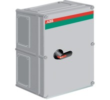 Рубильник в боксе OT315KFCC3B до 315А 3х-полюсный, нет фланец II  1SCA022278R2740  ABB