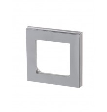 ABB Levit Серый / белый Рамка 1-ая  3901H-A05010 16W  2CHH015010A6016  ABB