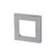 ABB Levit Серый / белый Рамка 1-ая  3901H-A05010 16W  2CHH015010A6016  ABB