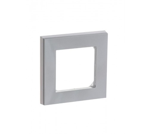 ABB Levit Серый / белый Рамка 1-ая  3901H-A05010 16W  2CHH015010A6016  ABB