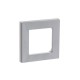 ABB Levit Серый / белый Рамка 1-ая  3901H-A05010 16W  2CHH015010A6016  ABB