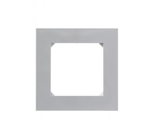ABB Levit Серый / белый Рамка 1-ая  3901H-A05010 16W  2CHH015010A6016  ABB