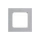 ABB Levit Серый / белый Рамка 1-ая  3901H-A05010 16W  2CHH015010A6016  ABB