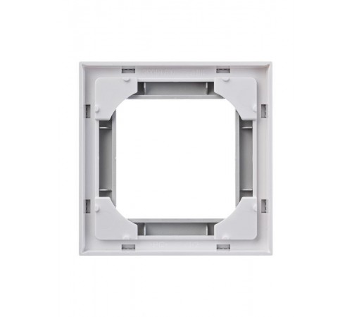 ABB Levit Серый / белый Рамка 1-ая  3901H-A05010 16W  2CHH015010A6016  ABB