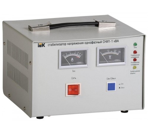 Стабилизатор напряжения СНИ1-1 кВА однофазный   IVS10-1-01000  IEK