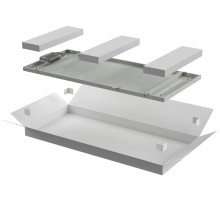 LINEA N Панель задняя 600мм шкафа 38U сер.  LN35-38U6X-ZM  ITK