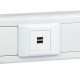 Розетка USB, сила тока 2,1 А (2 гнезда) без индикатора  E2MR2-20USB-10  EKF