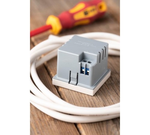 Розетка USB, сила тока 2,1 А (2 гнезда) без индикатора  E2MR2-20USB-10  EKF