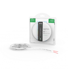 Лента светодиодная Basic LED 2835/120 12V 9,6W/m 624lm/m зеленый 8mm IP20 3m 1/100  BT068  Gauss