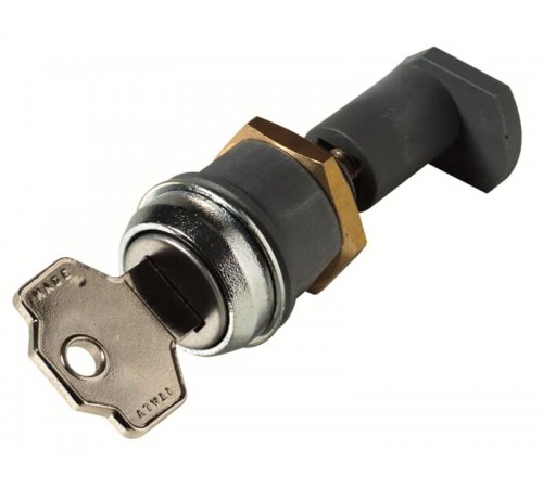 Блокировка выключателя в разомкнутом состоянии KLF-S T6 KEY LOCK EQ.20005 F/ROT.HAND  1SDA060659R1  ABB