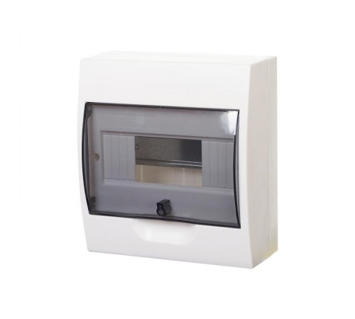 Корпус навесной City9 Box прозрачная дверь 1ряд/8мод  EZ9E108S2SRU  SE