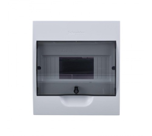 Корпус навесной City9 Box прозрачная дверь 1ряд/8мод  EZ9E108S2SRU  SE