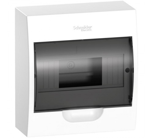 Корпус навесной City9 Box прозрачная дверь 1ряд/8мод  EZ9E108S2SRU  SE