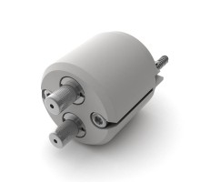 Заглушка ROUND-D30-DUAL-LONG кондукторная  029675  Arlight