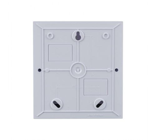 Корпус навесной City9 Box прозрачная дверь 1ряд/8мод  EZ9E108S2SRU  SE