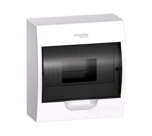 Корпус навесной City9 Box прозрачная дверь 1ряд/8мод  EZ9E108S2SRU  SE