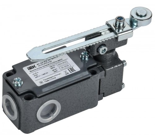 Выключатель путевой ВП 15К-21А-291-54 У2.3  KKV12-2913-2-54  IEK