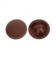 Заглушка для самореза №3 тёмно-коричневая (50 шт) - пакет   108782  Tech-KREP