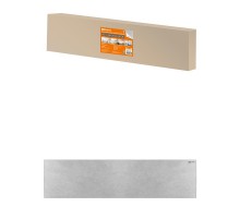 Энергосберегающий обогреватель ЭКО-500, керамика, 0,5 кВт, 30х120х4,5 см, серый,  SQ2520-1802  TDM