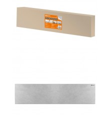 Энергосберегающий обогреватель ЭКО-500, керамика, 0,5 кВт, 30х120х4,5 см, серый,  SQ2520-1802  TDM