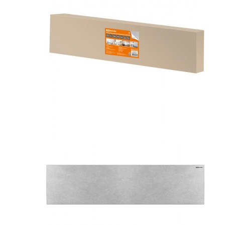 Энергосберегающий обогреватель ЭКО-500, керамика, 0,5 кВт, 30х120х4,5 см, серый,  SQ2520-1802  TDM