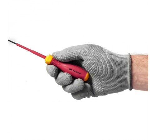 Отвертка диэлектрическая SL2,5х75 K3 ARMA2L 3  A2L3-SC30-K3-SL-25-075  IEK