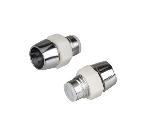 5PC Держатель 5мм (хром.пластик, с гайкой)  005026  Arlight