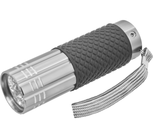 Фонарь велосипедный NPT-B03-3AAA алюм. 9LED, блист.  94968  Navigator