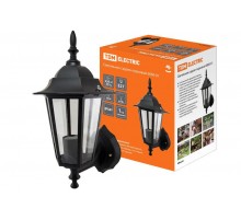 Светильник садово-парковый ЛБУ 6060-01 60Вт ЛН/КЛЛ/LED E27 IP33 шестигранник, вверх  SQ0330-0001  TDM