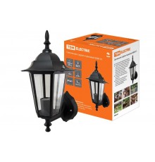 Светильник садово-парковый ЛБУ 6060-01 60Вт ЛН/КЛЛ/LED E27 IP33 шестигранник, вверх  SQ0330-0001  TDM