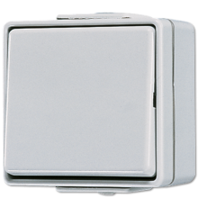 Выключатель с защитой от брызг 606WEINS Jung