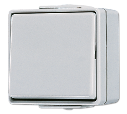 Выключатель с защитой от брызг 606WEINS Jung