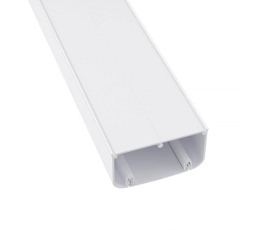 Кабель-канал 90х50 мм. с фронтальной крышкой  09501  DKC