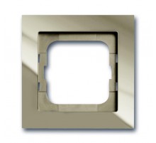 Рамка 1-постовая, серия axcent, цвет maison-beige  1754-0-4481   2CKA001754A4481  ABB