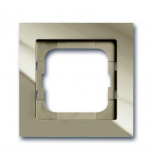 Рамка 1-постовая, серия axcent, цвет maison-beige  1754-0-4481   2CKA001754A4481  ABB