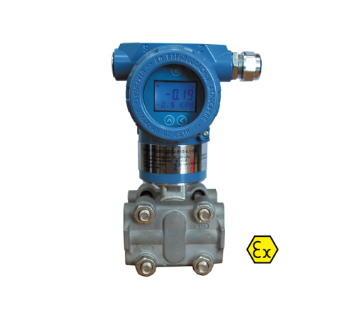 Преобразователь давления измерительный ПД200-ДД0,04-155-0,25-2-Н-ЕХD  52778  ОВЕН