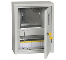 Корпус металлический ЩУРн-1/12зо-1 36 УХЛ3 (ВхШхГ) 395x310x165мм IP31 TITAN  MKM25-N-12-31-ZO  IEK