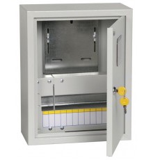 Корпус металлический ЩУРн-1/12зо-1 36 УХЛ3 (ВхШхГ) 395x310x165мм IP31 TITAN  MKM25-N-12-31-ZO  IEK