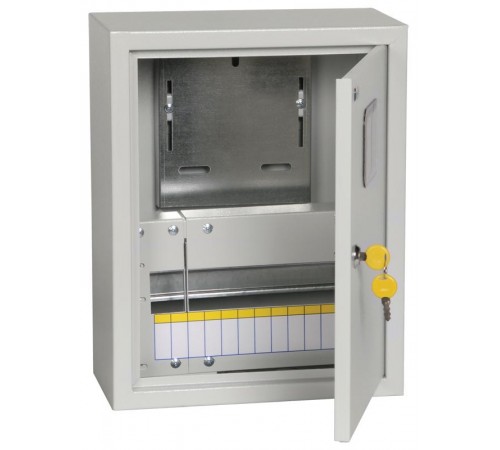 Корпус металлический ЩУРн-1/12зо-1 36 УХЛ3 (ВхШхГ) 395x310x165мм IP31 TITAN  MKM25-N-12-31-ZO  IEK