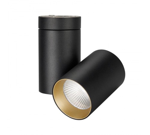 Корпус SP-POLO-SURFACE-TURN-R85 (BK, 1-3, 350mA)  024234  Arlight