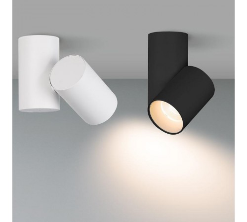 Корпус SP-POLO-SURFACE-TURN-R85 (WH, 1-3, 350mA) (Arlight, IP20 Металл, 3 года)  022631(1)  Arlight