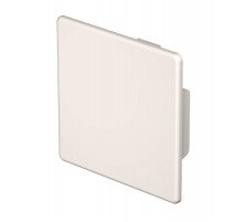 Торцевая заглушка кабельного канала WDK 60x60 мм (ПВХ,кремовый) (WDK HE60060CW)  6162800  OBO Bettermann