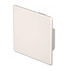 Торцевая заглушка кабельного канала WDK 60x60 мм (ПВХ,кремовый) (WDK HE60060CW)  6162800  OBO Bettermann