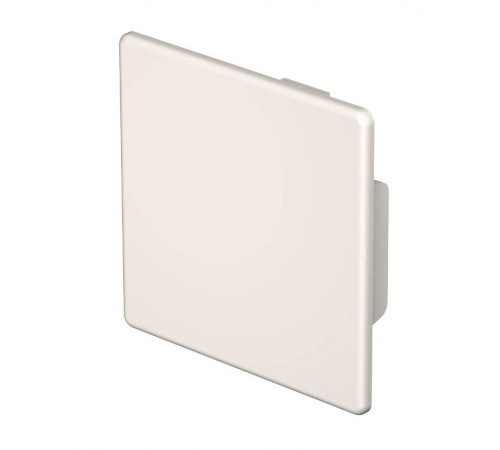 Торцевая заглушка кабельного канала WDK 60x60 мм (ПВХ,кремовый) (WDK HE60060CW)  6162800  OBO Bettermann