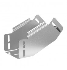 Угол вертикальный внутренний 45 градусов Стандарт HDZ  100х80  PR16.2043  Промрукав