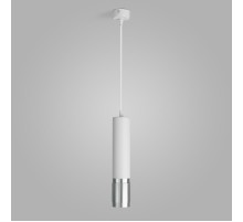 Подвес потолочный DLN108 GU10 белый/серебро Eurosvet  a047739  Elektrostandard