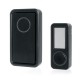 Звонок электрический дверной, (18 мелодий), черный, E-379  41436  FERON