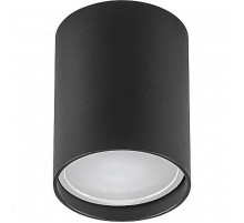 Светильник накладной потолочный под лампу, спот, ML177 MR16 20W 220V, черный  40513  Feron