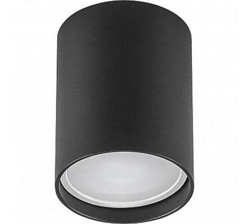 Светильник накладной потолочный под лампу, спот, ML177 MR16 20W 220V, черный  40513  Feron