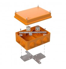Коробка огнестойкая для о/п 40-0310-FR6.0-4 Е15-Е120 150х110х70 IP55  4p, 6.0 мм.кв. 40-0310-FR6.0-4  Промрукав